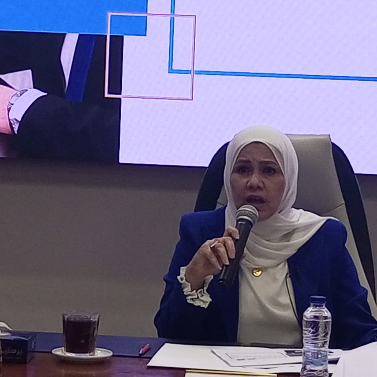 رشا عبد العال توضح بعض التعديلات الجديدة على قانون الضرائب