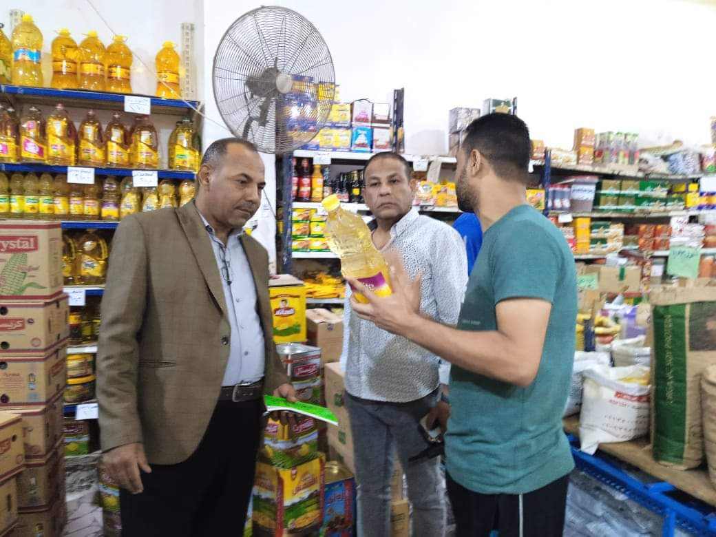 محافظ المنيا:  ضبط 228 مخالفة خلال حملات تفتيشية تموينية  على المخابز والأسواق
