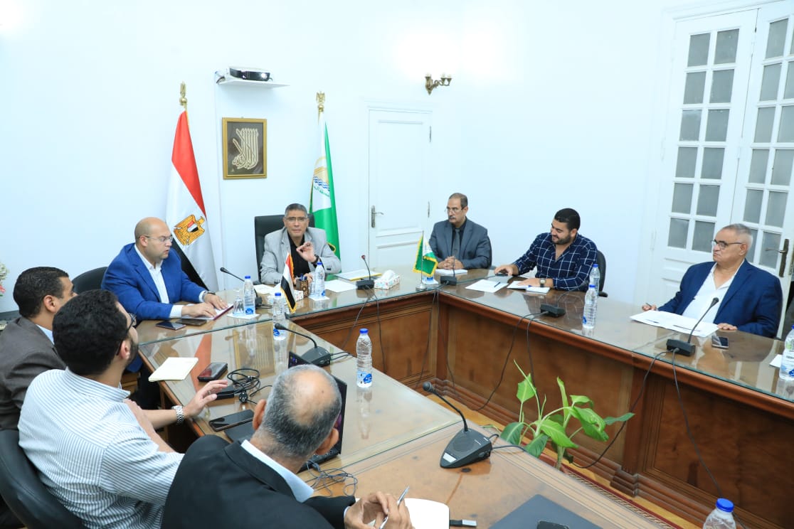 محافظ الجيزة يتابع الموقف التنفيذي لمشروعات المرحلة الأولى من “حياة كريمة”