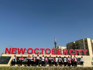 جهاز أكتوبر الجديدة ينظم احتفالية بمشروع “سكن لكل المصريين”بمناسبة ذكرى النصر