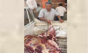 ضبط 7طن لحوم ودواجن غير صالحة للاستهلاك الآدمي بالجيزة