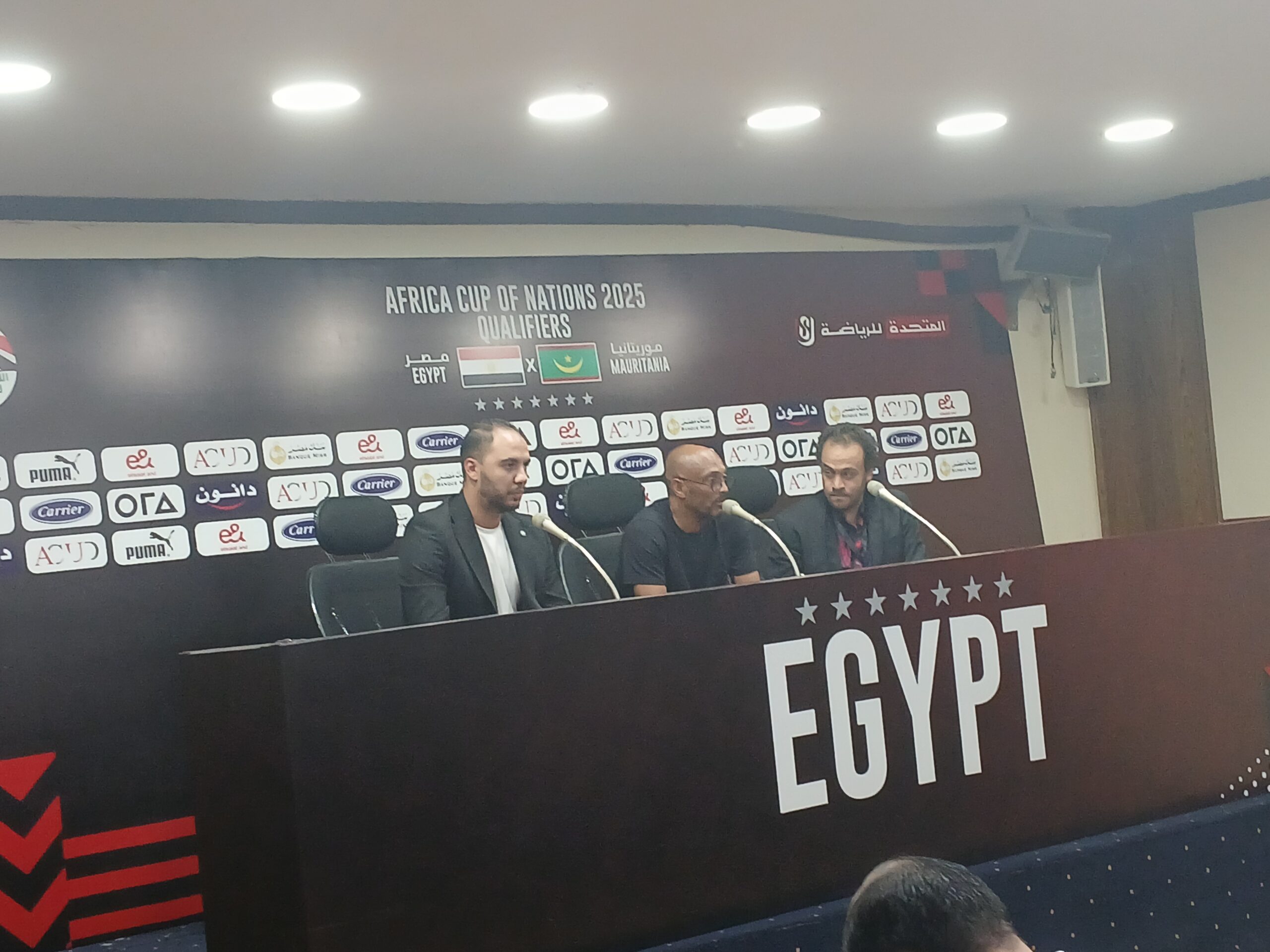 مدرب منتخب موريتانيا: نبارك لمصر و ننتظر مباراة العودة و الحكم ظلمنا