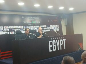 حسام حسن: حققنا الفوز على منتخب قوي ونحضر من الان لمباراة العودة