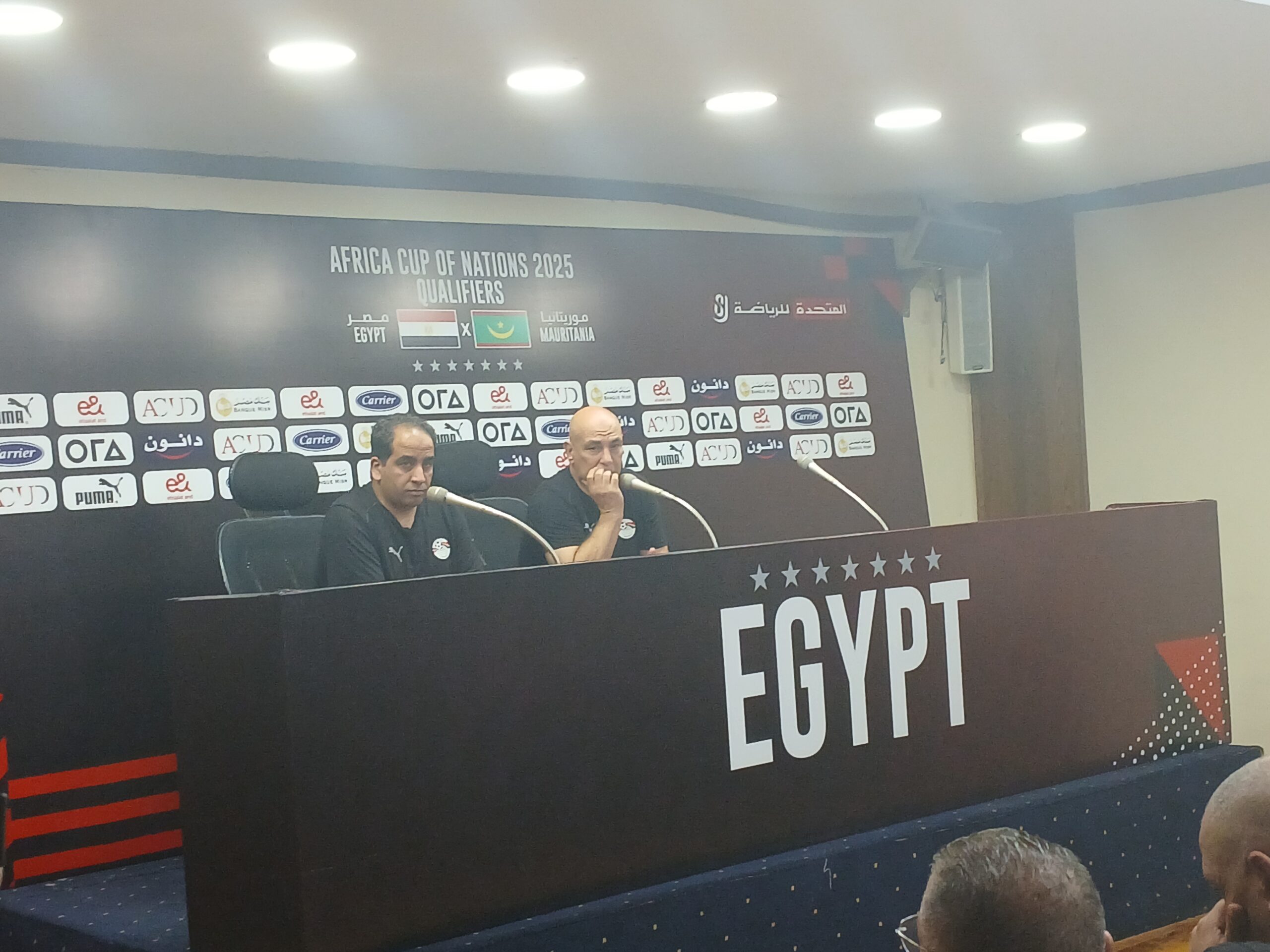 حسام حسن: حققنا الفوز على منتخب قوي ونحضر من الان لمباراة العودة