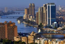 النيل في مصر (صورة أرشيفية).