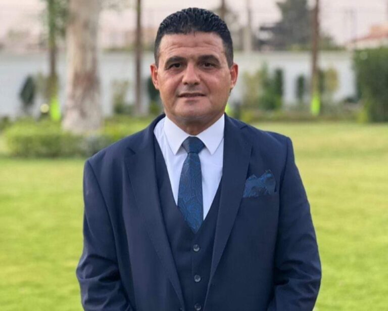 محمد فاروق رئيس لجنة الحكام بالاتحاد المصري لكرة القدم