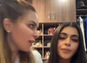 بعد ظهورها مع والدتها مها الصغير في فيديو.. أبرز المعلومات عن “نادية” ابنة أحمد السقا