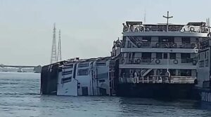 السياحة تنفي وجود ضحايا في حادثة غرق فندق الأقصر العائم