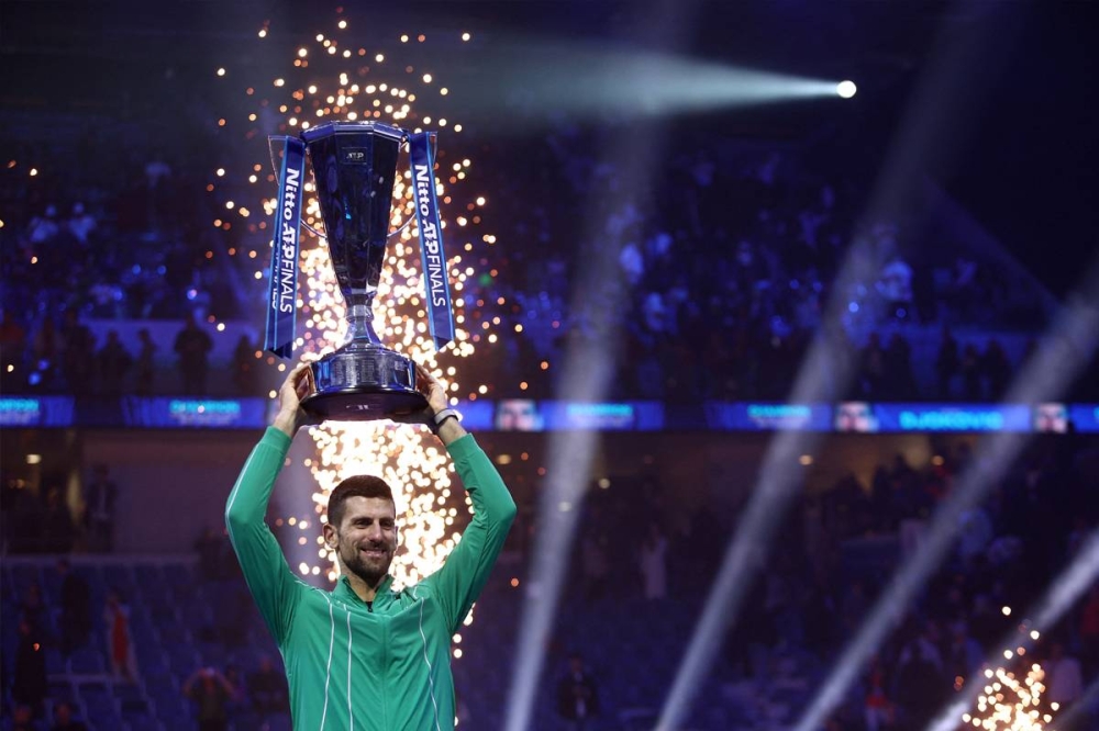 الإصابة تحرم جيوكوفيتش من البطولة الختامية للموسم