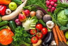 الفواكه والخضروات