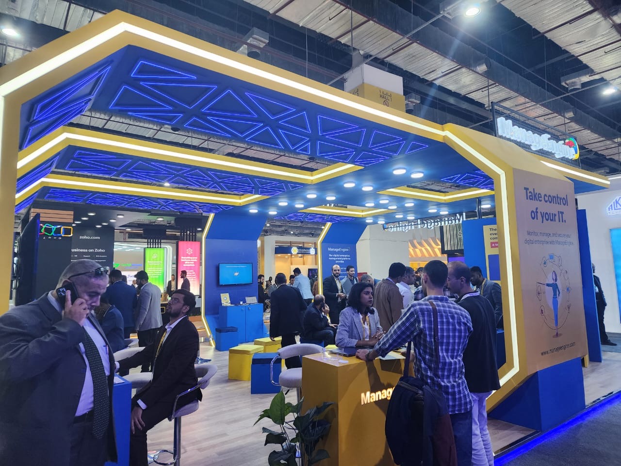 Cairo ICT 2024 يختتم فعاليات نسخته الثامنة والعشرين وسط حضور حكومي ومشاركات دولية واسعة