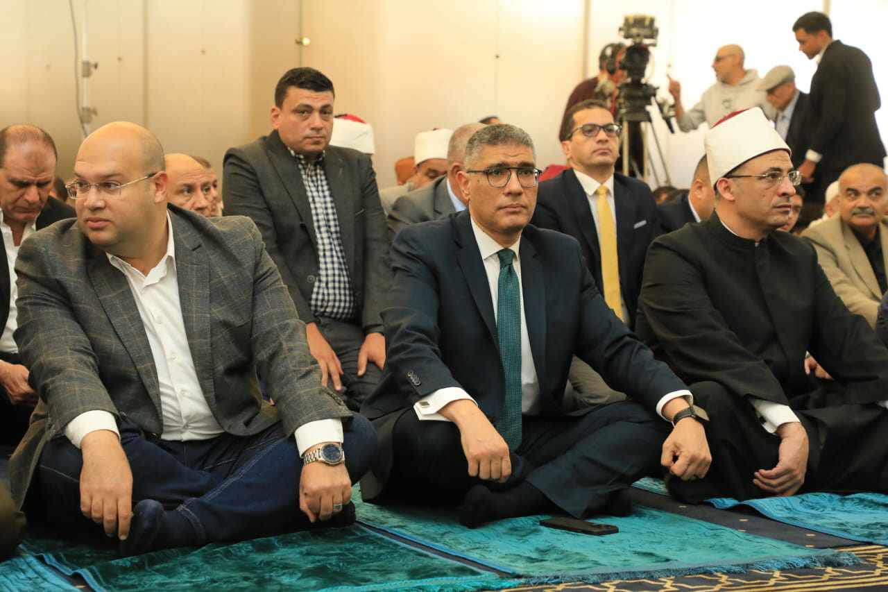 افتتاح مسجد التقوى بمحور 26 يوليو طريق السادس من أكتوبر اليوم