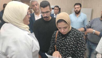 فريق الصحة الطبي