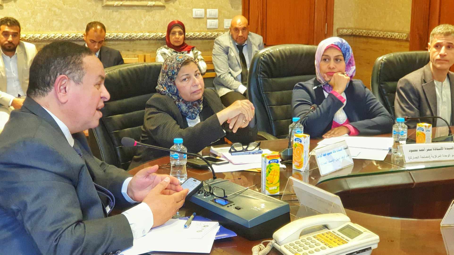 تفاصيل الاجتماع الأول للوحدة المركزية لتيسير الإجراءات الجمركية والضريبية لدعم صناعة السيارات