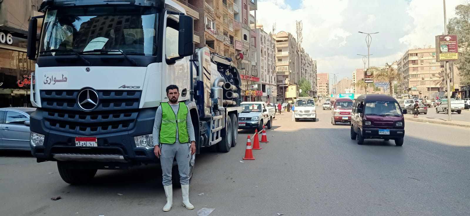 الجيزة تعلن جاهزيتها التامة للتعامل مع التغيرات الجوية والأمطار