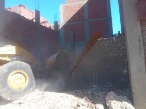 إزالة ٢٤ حالة تعدي على أملاك دولة وأراضي زراعية بمركزي البداري والقوصية بأسيوط