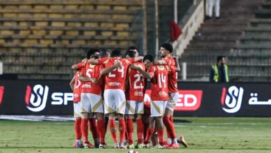 لاعبي الاهلي