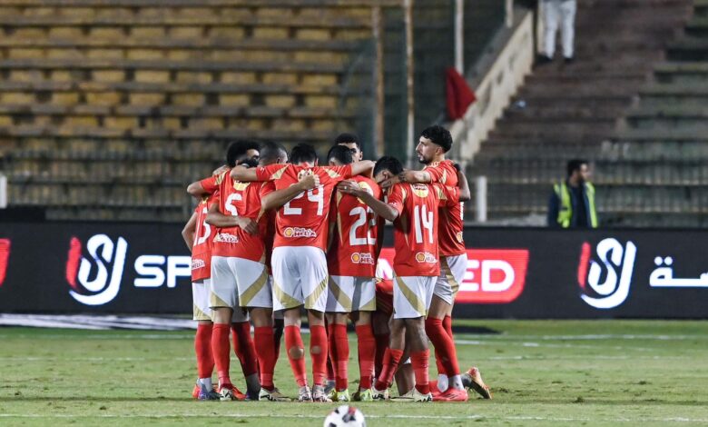 لاعبي الاهلي
