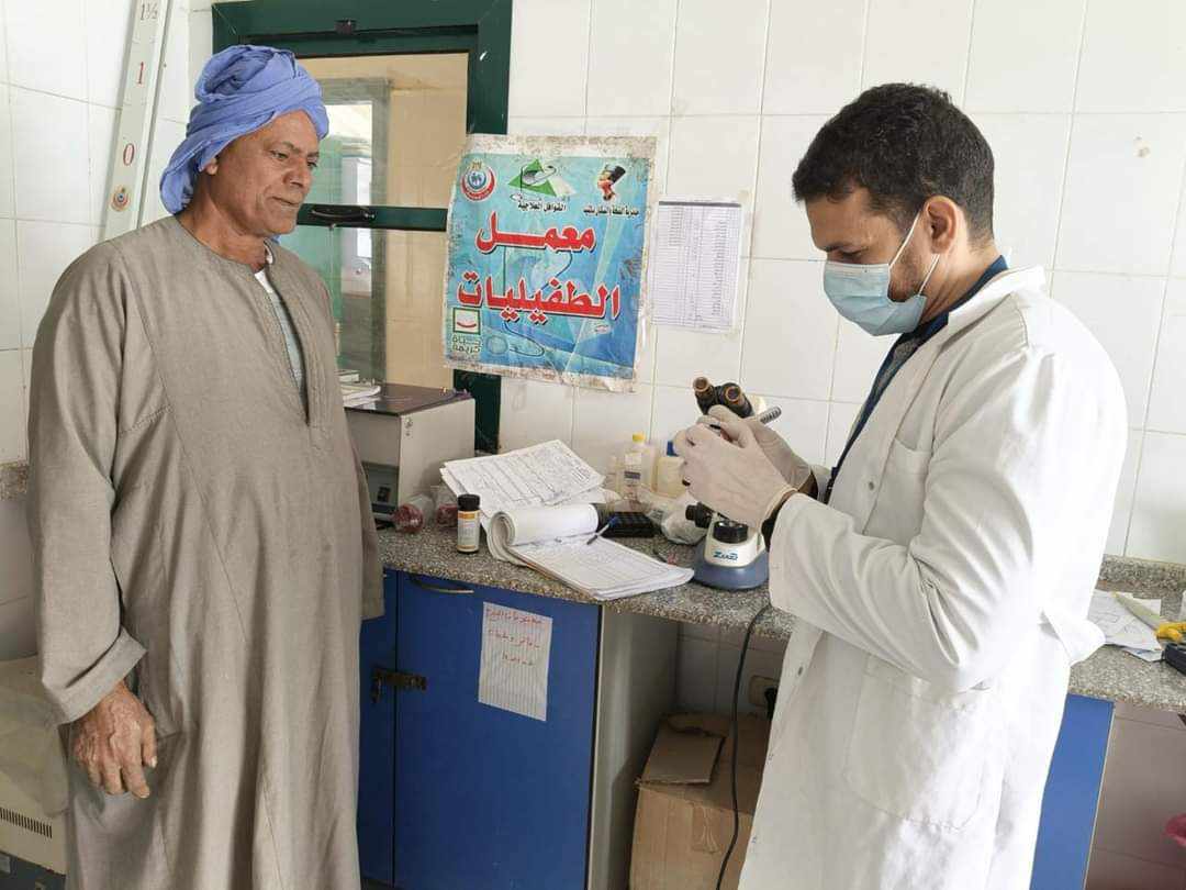 محافظ المنيا : تقديم 1076 خدمة صحية خلال قافلة طبية مجانية  بأبوقرقاص