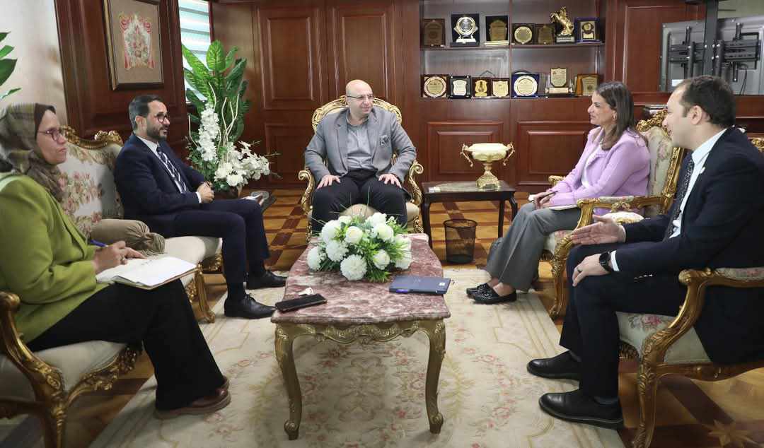 محافظ بني سويف يشيد بمشروع تعزيز فرص المرأة فى التصنيع الزراعي ”  OWAP”