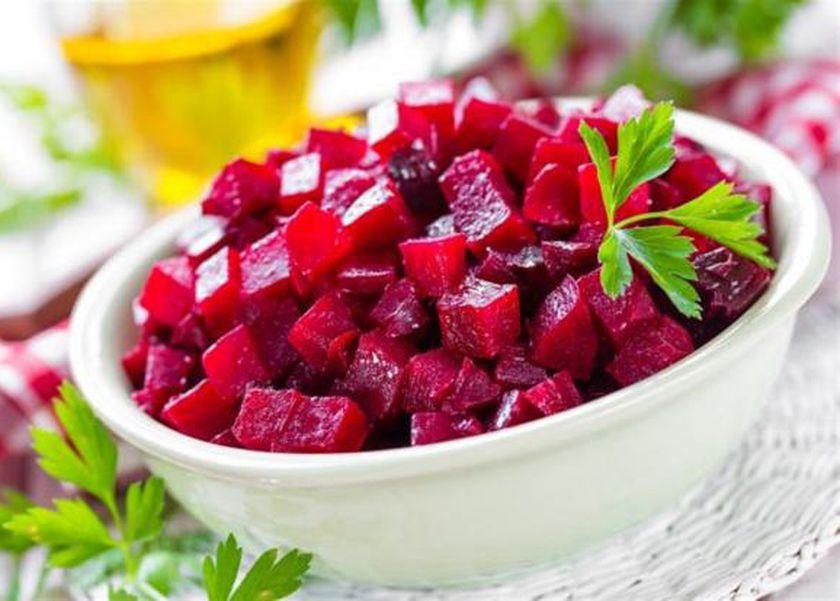  سلطة البنجر بطريقة صحية وتفيد لخسارة الوزن