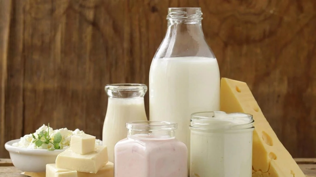 ٥جنيهات ارتفاع فى كيلو اللبن اليوم بالأسواق