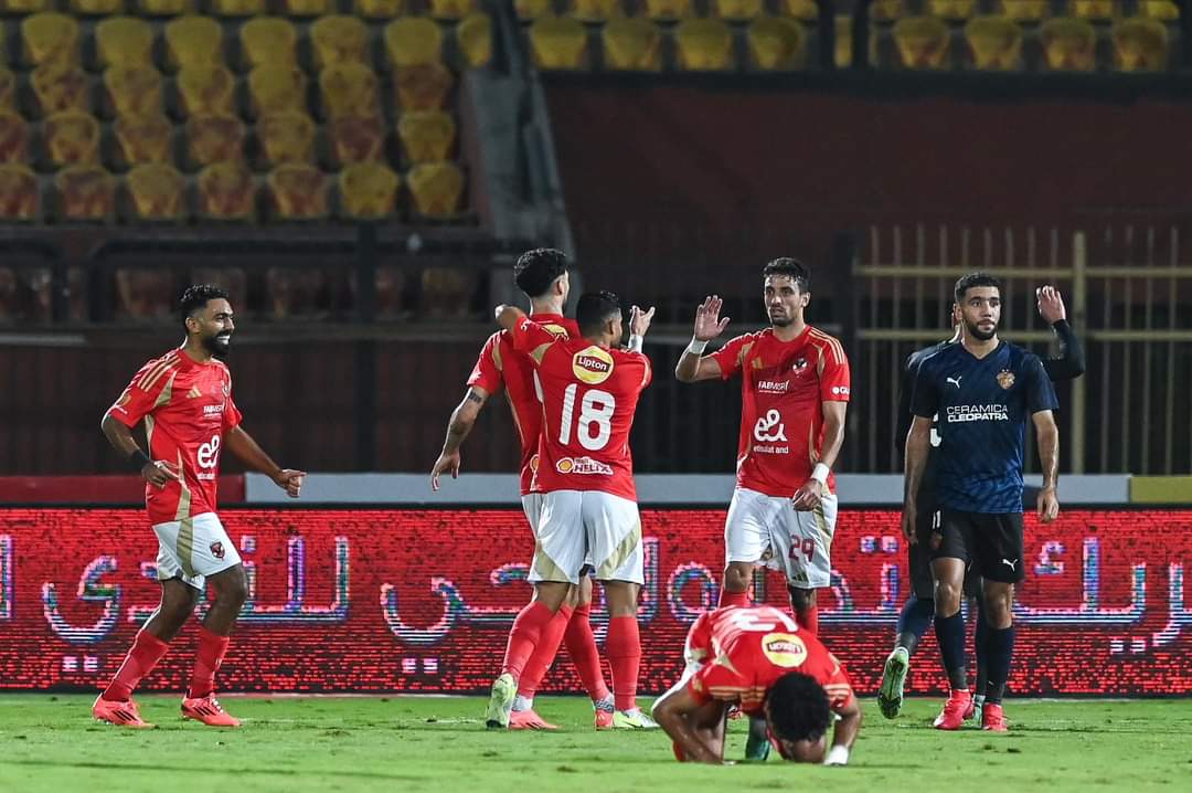 الدوري المصري.. الجولة الأولى تشهد 21 هدف وحالتين طرد