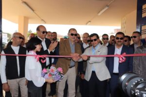 وزيري قطاع الأعمال العام والشباب والرياضة يشهدا افتتاح تطوير ستاد “غزل المحلة” والملاعب الفرعية