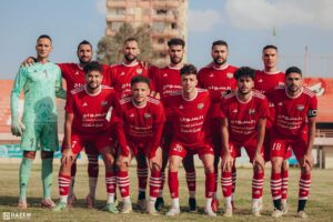 22 لاعباً في قائمة نبروه إستعداداً لمواجهة صيد المحلة بالقسم الثاني