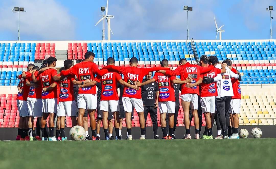 إبراهيم عادل يقود هجوم منتخب مصر أمام كاب فيردي