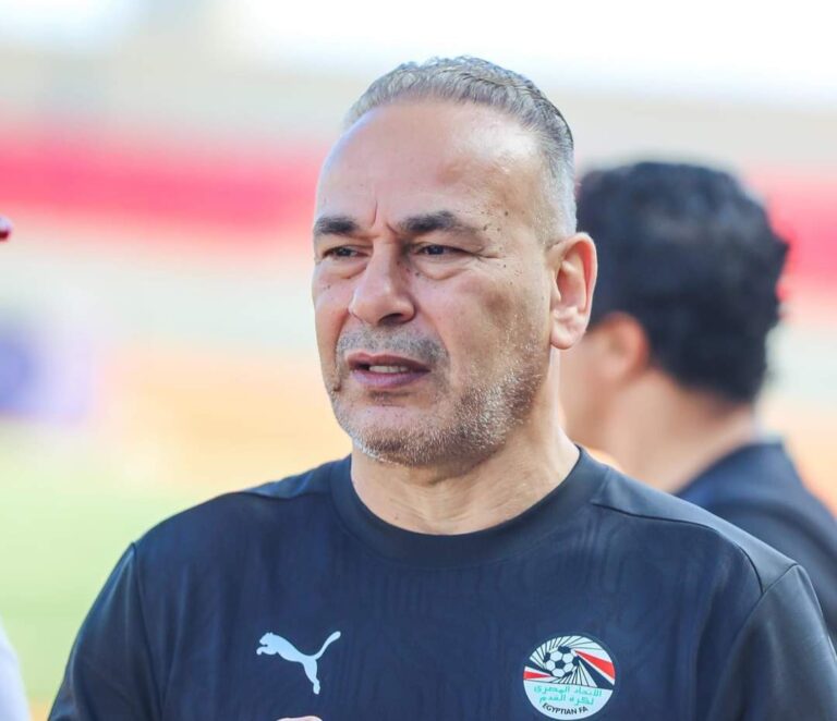 ابراهيم حسن مدير منتخب مصر