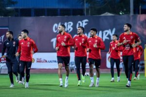 ستاد السلام يستقبل مباراة الأهلي والإتحاد السكندري