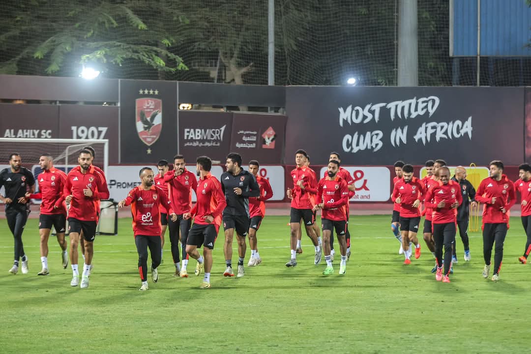 تعرف على قائمة الاهلي لمواجهة الاتحاد السكندري بالدوري..غيابات بالجملة