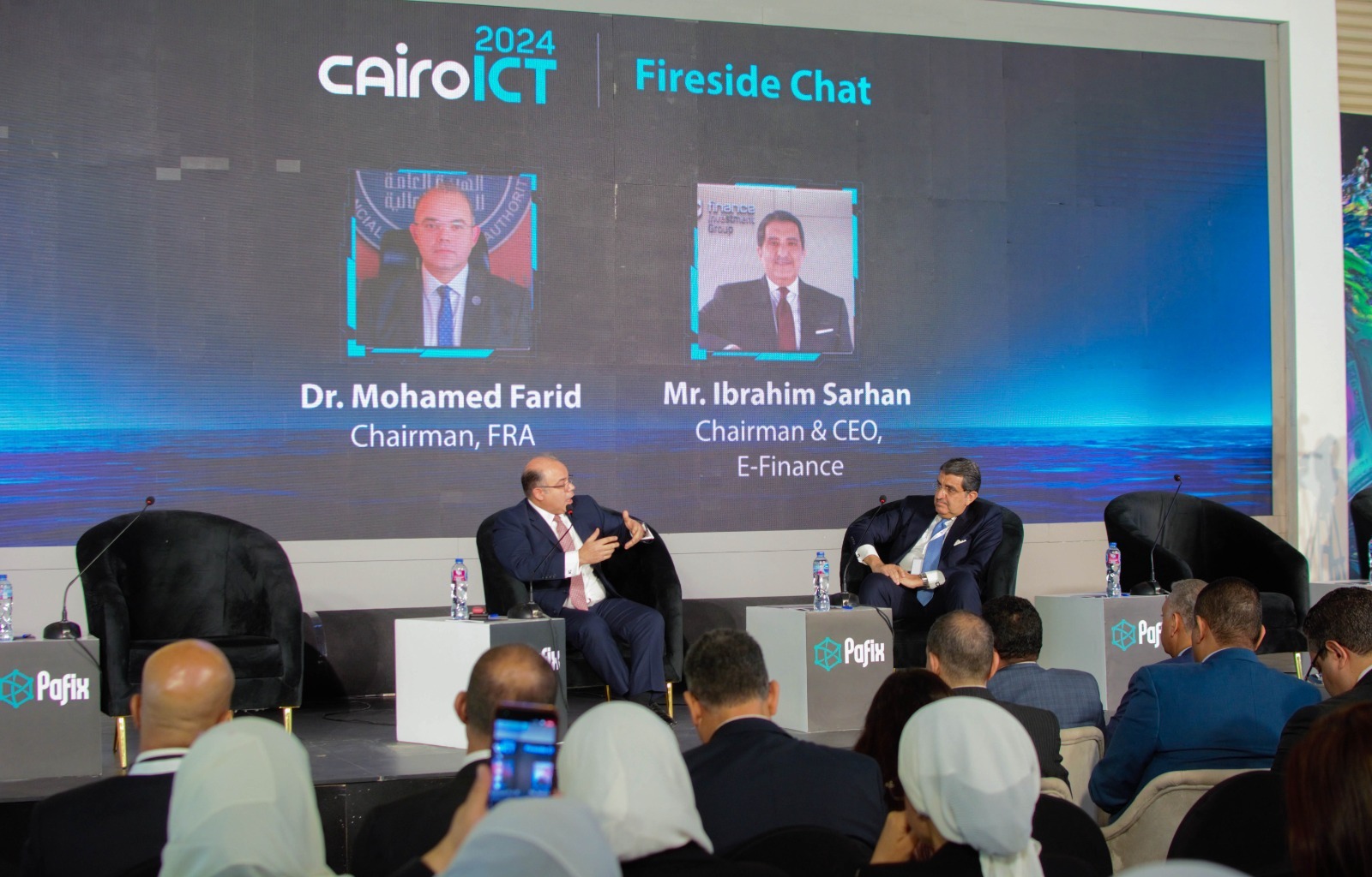 محمد فريد : لن يتم منح تراخيص لمزاولة أنشطة مالية غير مصرفية باستخدام التكنولوجيا إلا للشركات المؤهلة      