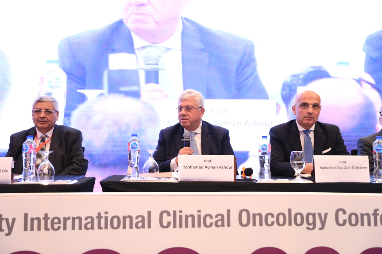 وزير التعليم يفتتح فعاليات المؤتمر الحادي عشر لقسم علاج الأورام بطب عين شمس