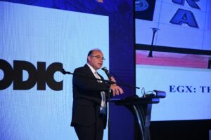 محمد فريد :  عدد الشركات العقارية المُدرجة  في البورصة  36 شركة برأس مال سوقي  263 مليار جنيه