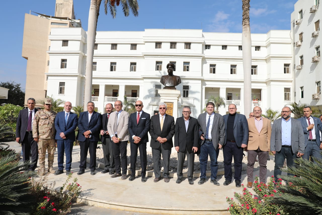 بتكلفة 10 مليارات جنيه.. مدينة طبية متكاملة بجامعة عين شمس تخدم الآلاف 