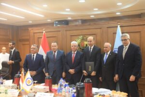 وزير التعليم العالي يترأس اجتماع المجلس الأعلى للجامعات بجامعة السويس