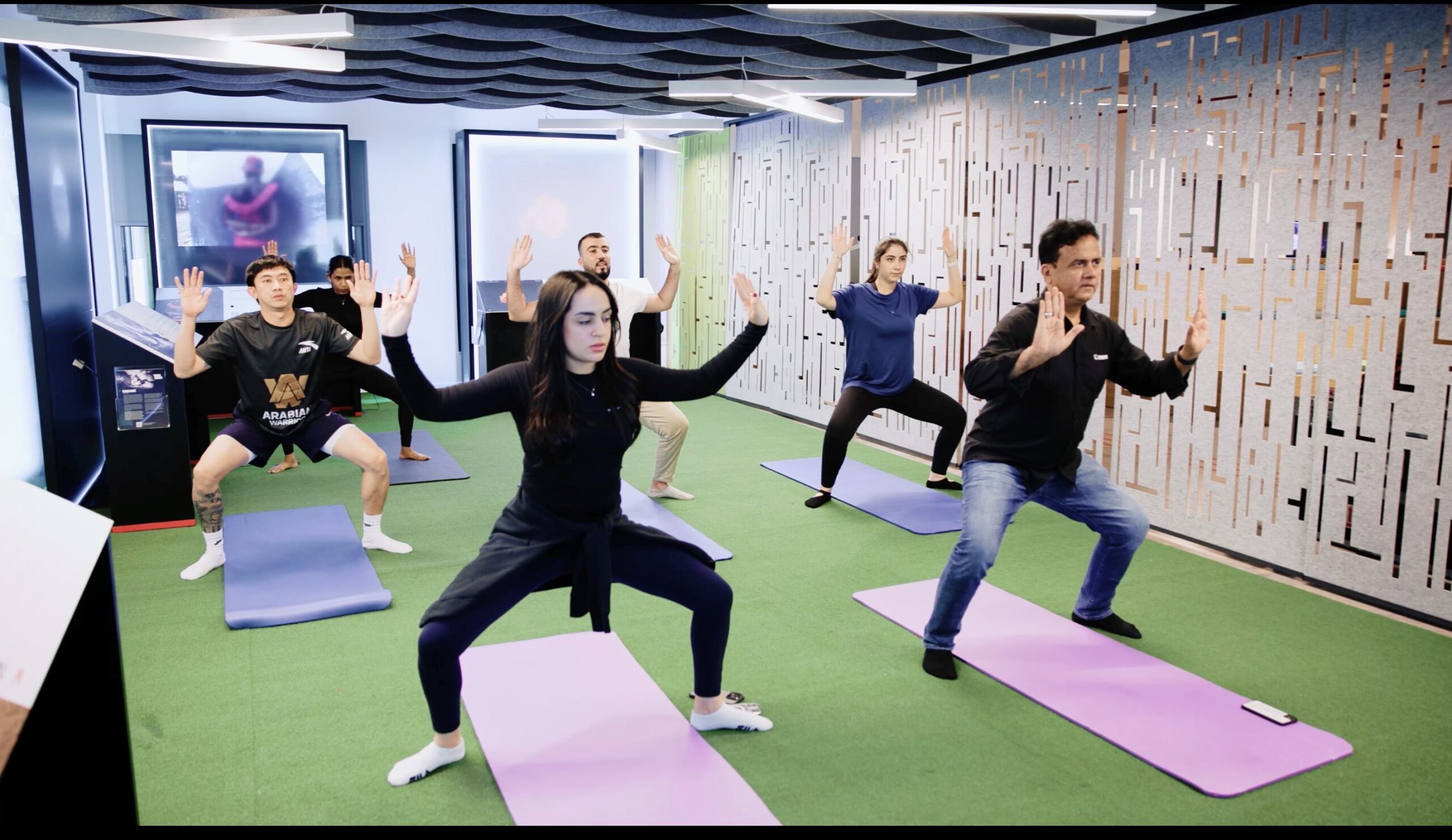 “كانون” تطلق تحدي اللياقة البدنية لمدة شهر لتعزيز صحة موظفيها