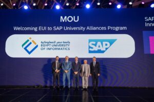SAP تطلق مؤتمرها السنوي في مصر SAP Business AI Innovation Day