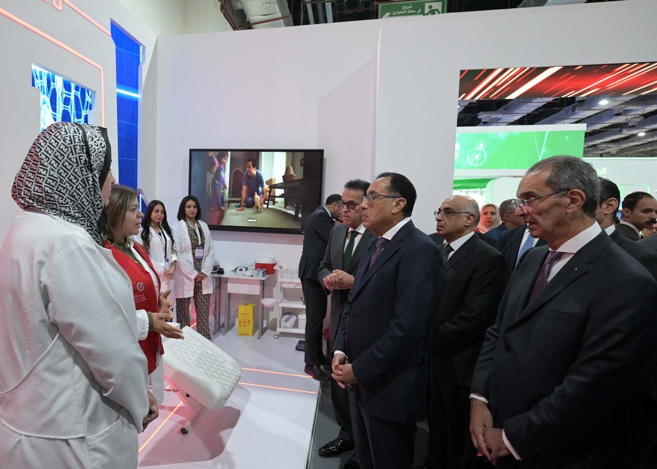 مدبولي يشهد افتتاح الدورة الـ 28 من معرض ومؤتمر مصر الدولى للتكنولوجيا للشرق الأوسط وأفريقيا Cairo Ict24