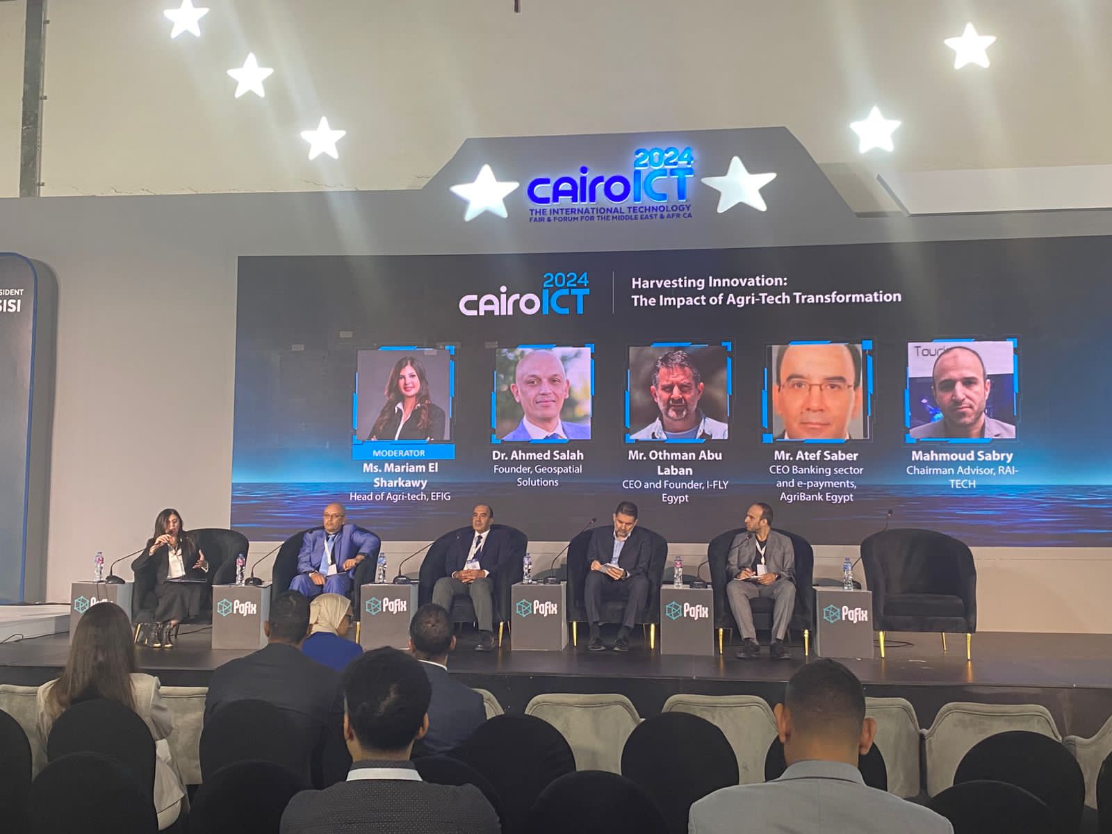 تطوير أقدم حرفة بأحدث تقنية خلال معرض ومؤتمر “Cairo ICT 2024”: أي حصاد للابتكار التقني في المجال الزراعي؟