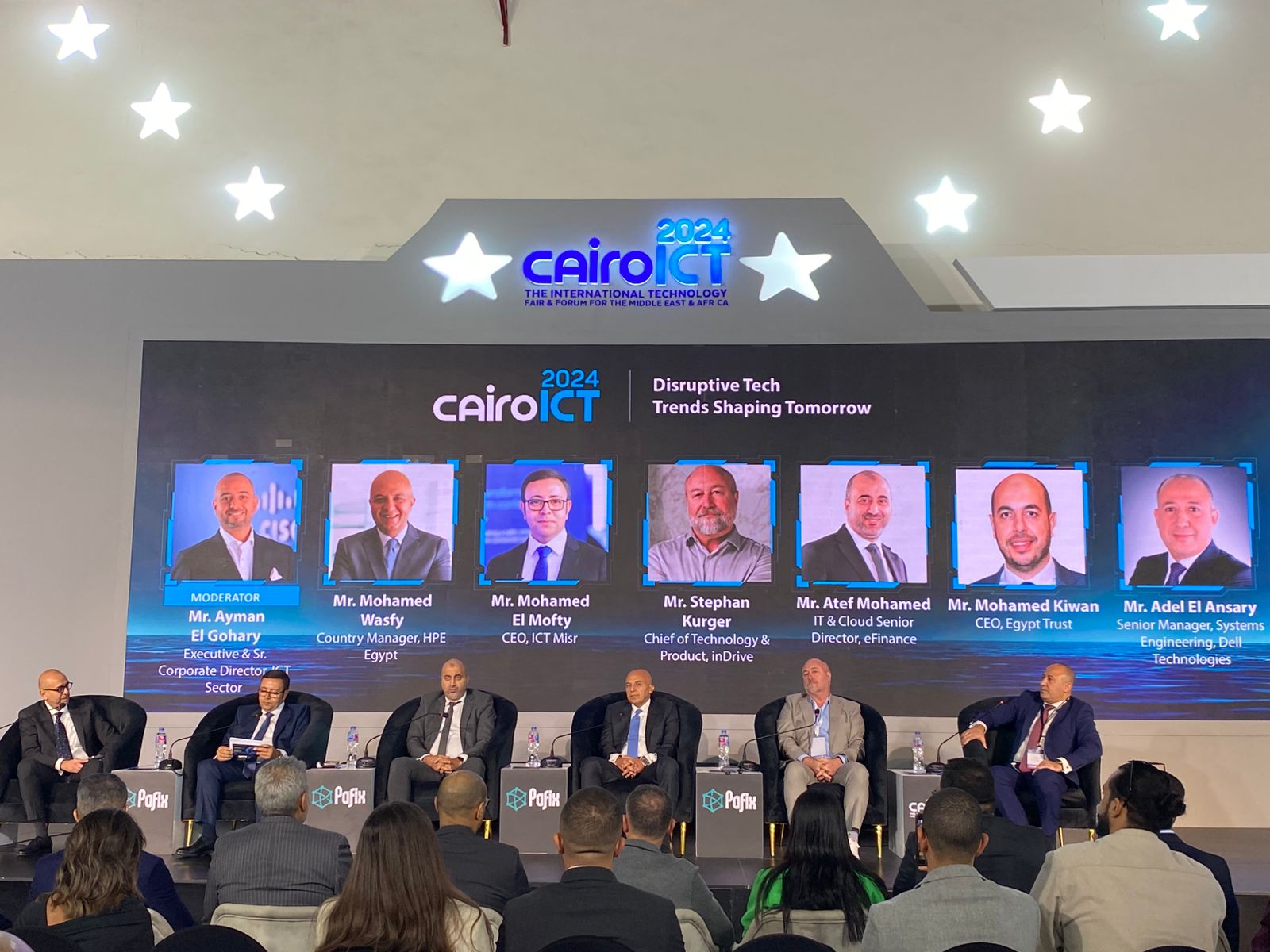 Cairo ICT 2024.. التوجهات الحديثة في التكنولوجيا باتت المحرك الرئيسي لنمو الأعمال