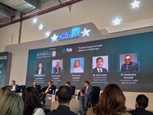 خلال جلسة الشركات الائتمانية في العصر الرقمي: “الشمول المالي في مصر.. كيف تساهم البيانات الجديدة في تحسين التصنيف الائتماني”