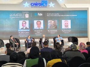 في ندوة داخل CairoICT: كيف يواجه الذكاء الاصطناعي أزمة نقص الكوادر في الأمن السيبراني؟