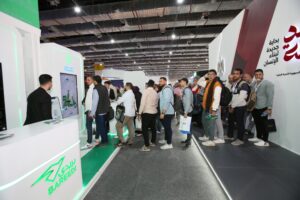 جناح البريد المصري يشهد إقبالاً كبيرًا في معرض Cairo ICT 2024