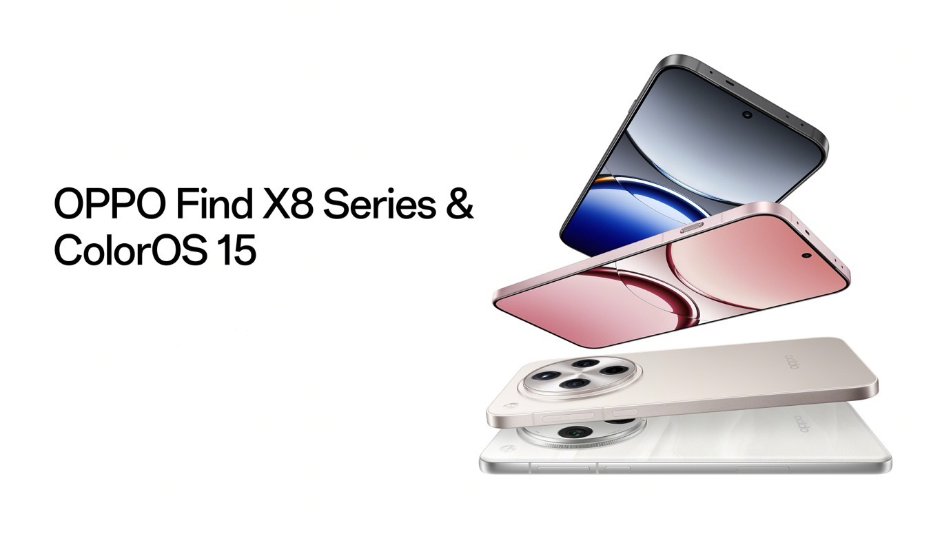 OPPO Find X8 Series with ColorOS 15 to Launch Globally, Setting a New Standard for Flagship Smartphones