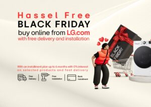 LG Egypt announces Exclusive Black Friday Offers on LG.COM