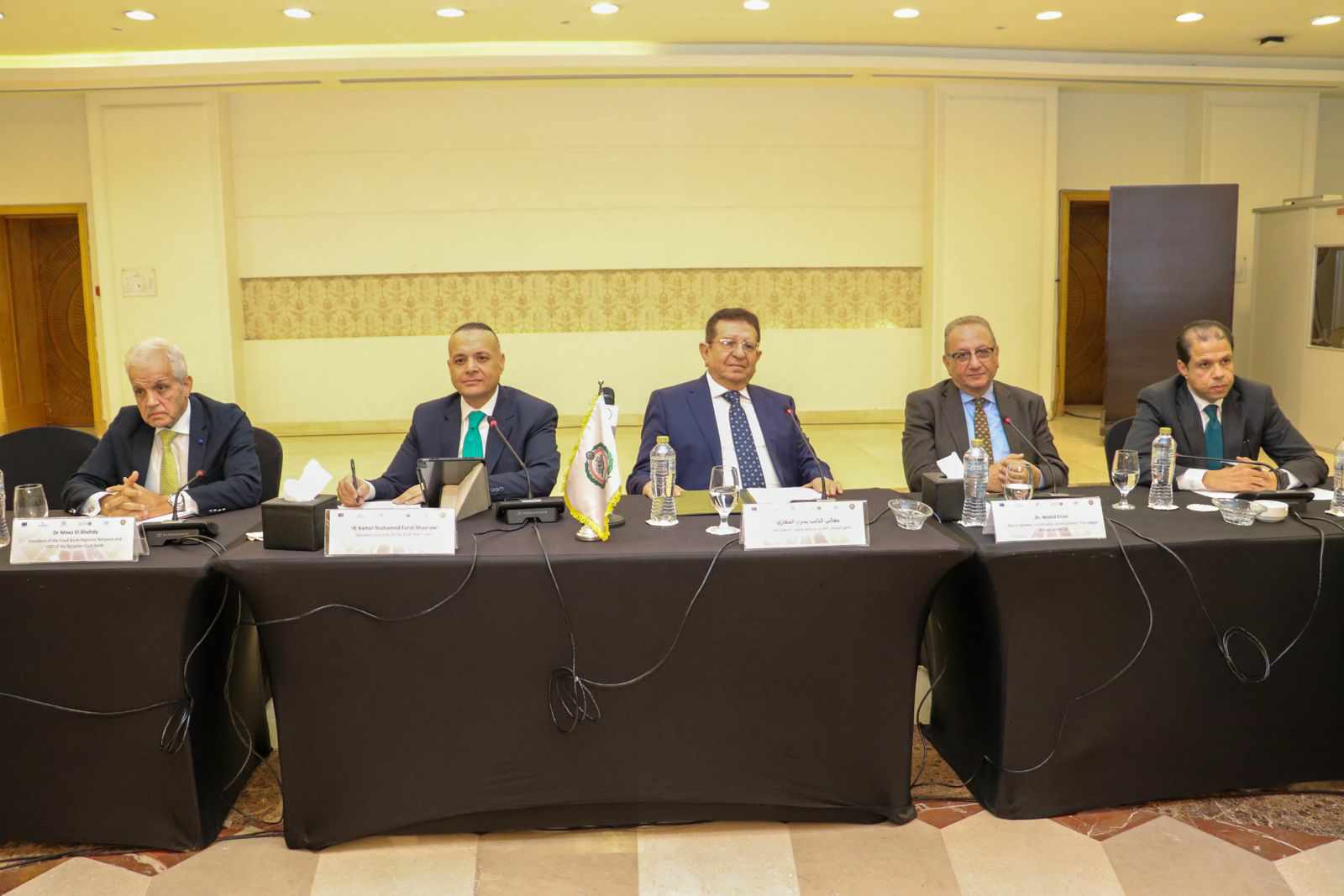 مشاركة البرلمان العربي لفعاليات المنتدى الإقليمي للاستثمار والاستدامة