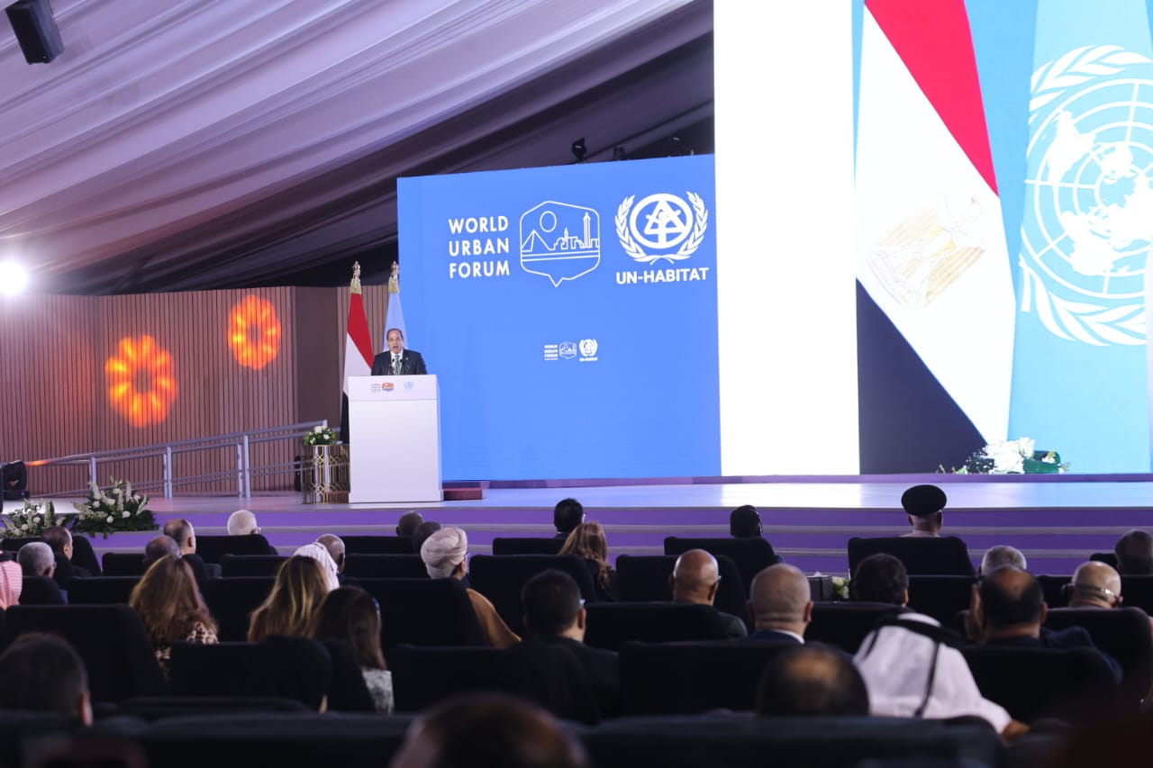 رئيس الوزراء يشهد افتتاح معرض المنتدى الحضري العالمي في نسخته الثانية عشرة